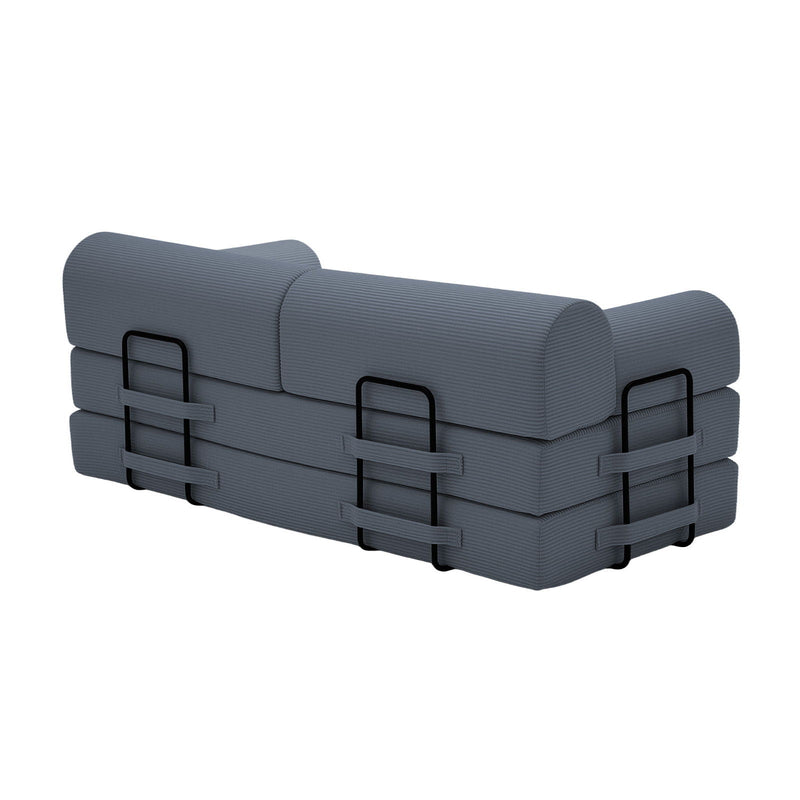 Convertible Sleeper Sofa Bed, Floor Lounge Couch For Living Room