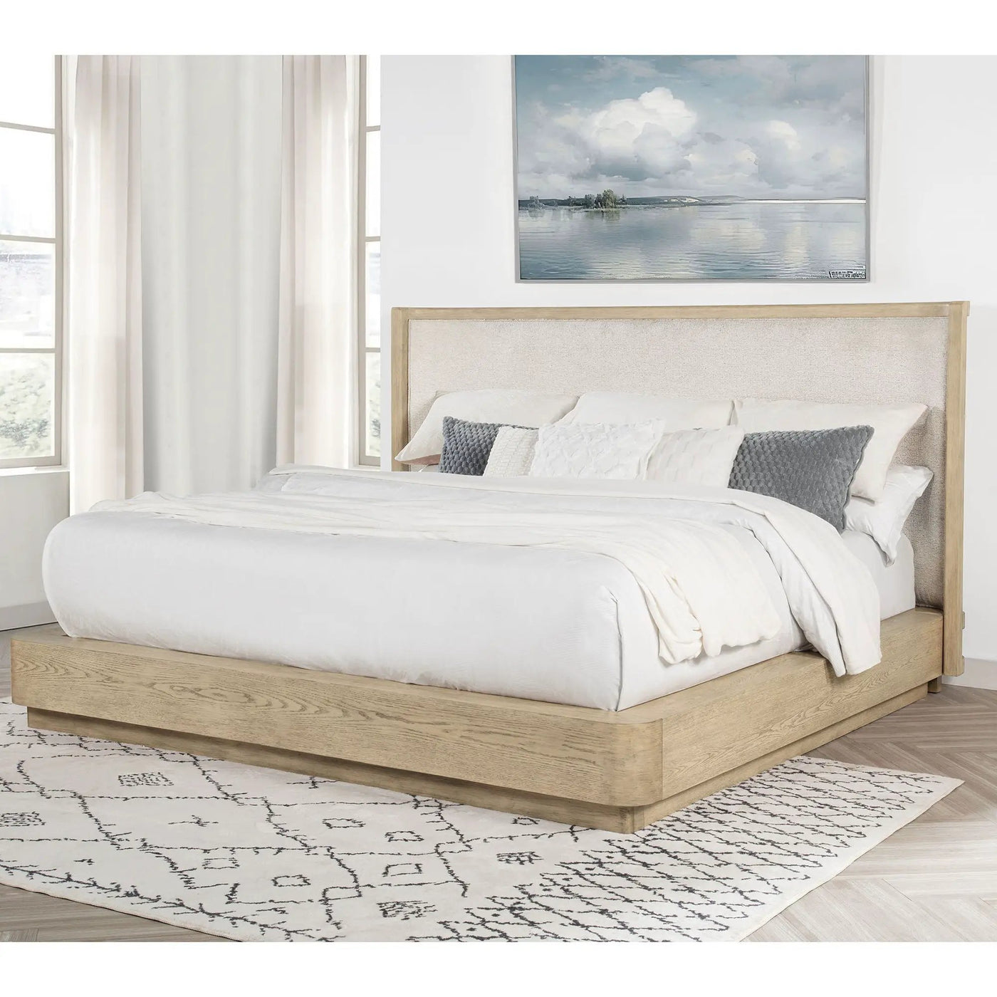 Kimpton - Wingback Bed by HouseOfZazla
