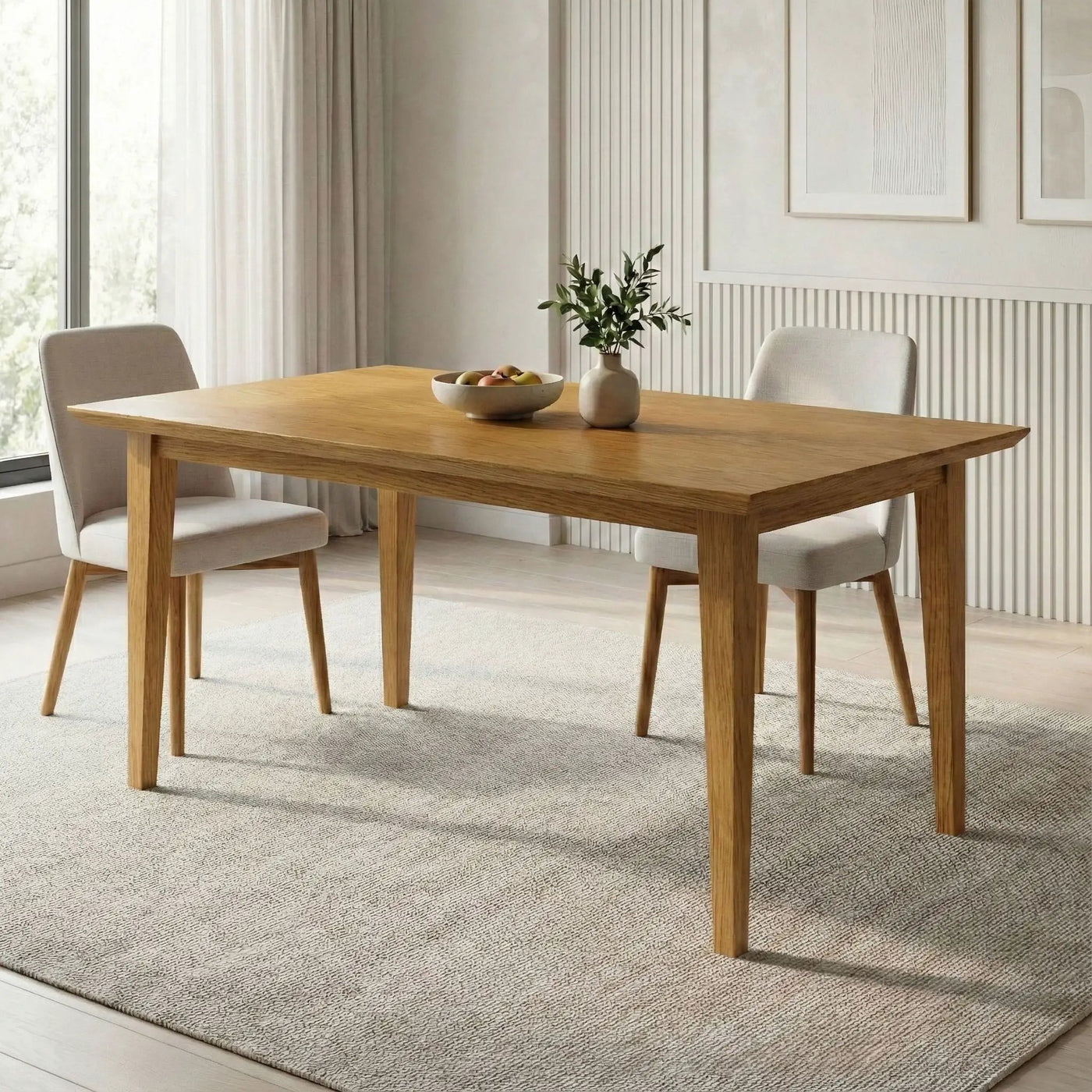Colby - Dining Table, Contemporary by HouseOfZazla