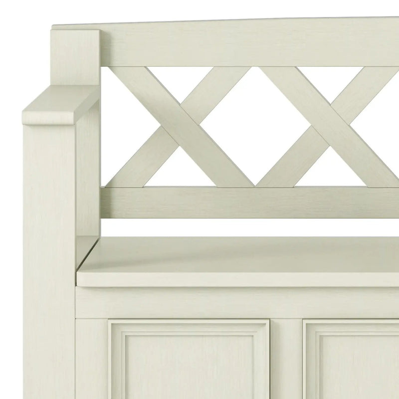 Amherst - Handcrafted Entryway Storage Bench by Unique Piece Furniture