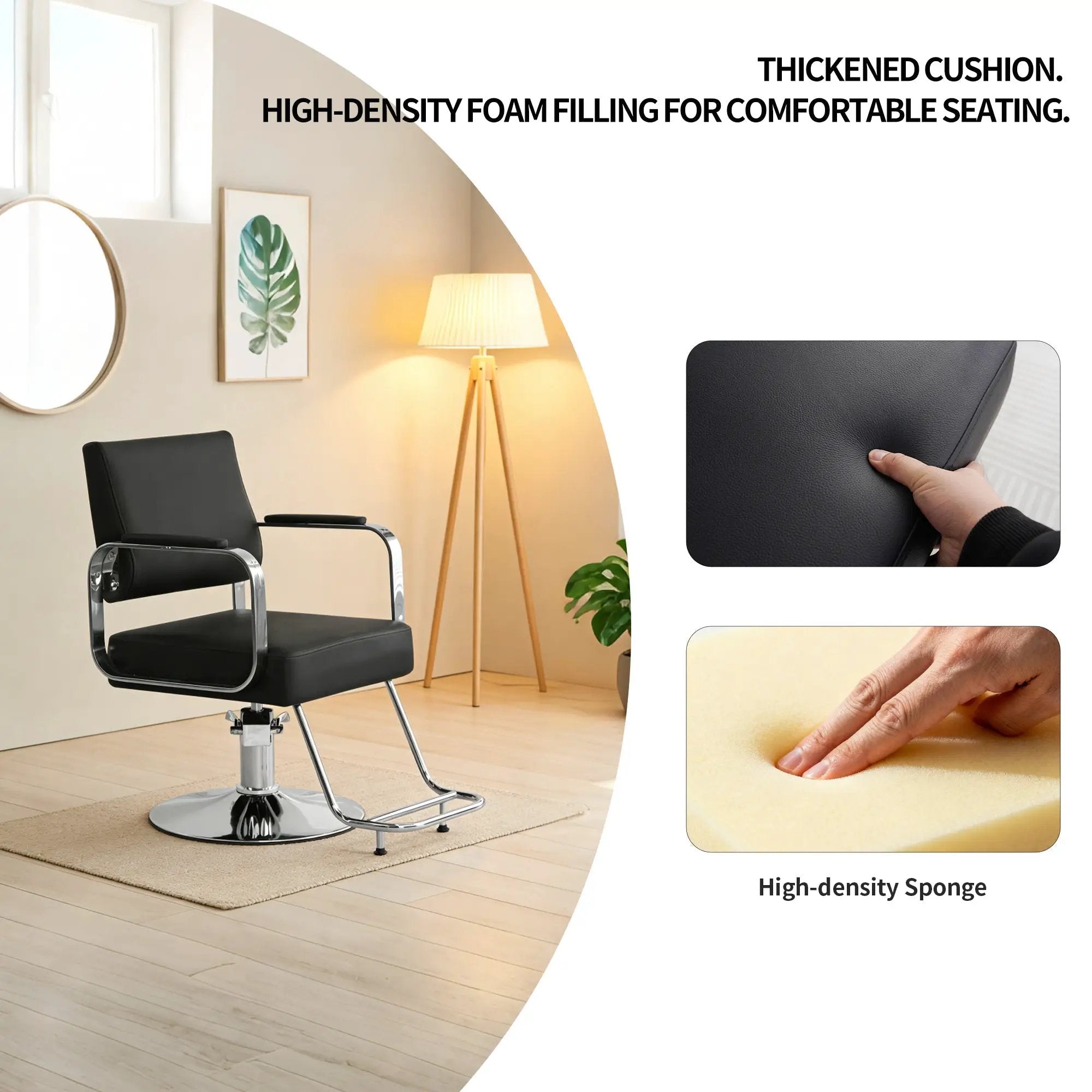 Barber Chair Salon Chair for Hair Stylist by HouseOfZazla