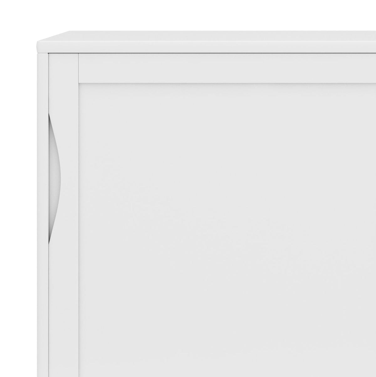 Medium Storage Cabinet with Adjustable Shelves - Harper by Simpli-Home, photo 27 of 27