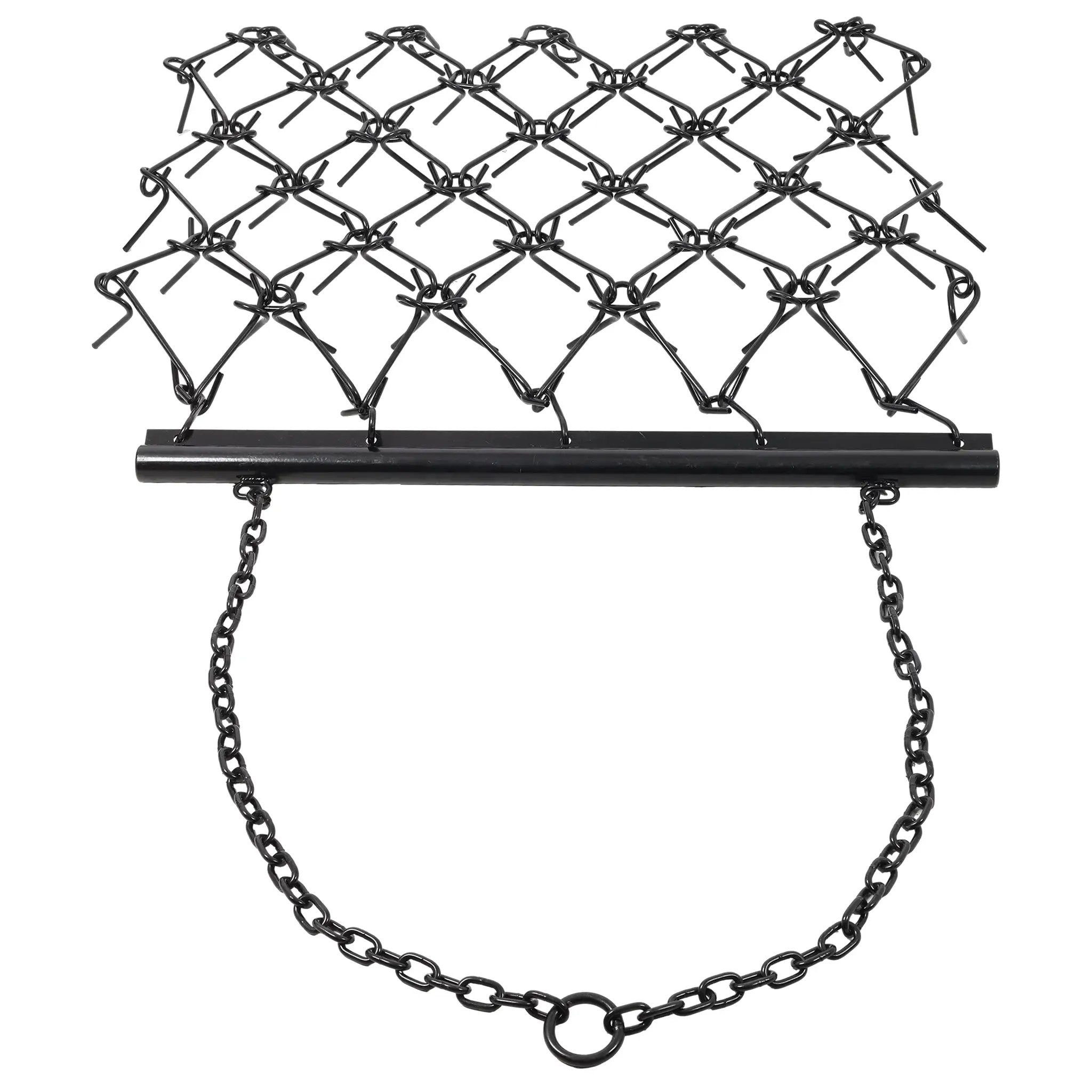 4FT Heavy-Duty Steel Drag Harrow by HouseOfZazla