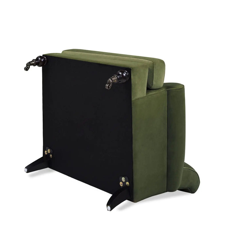 Alana Lawson - Accent Arm Chair Casters by HouseOfZazla