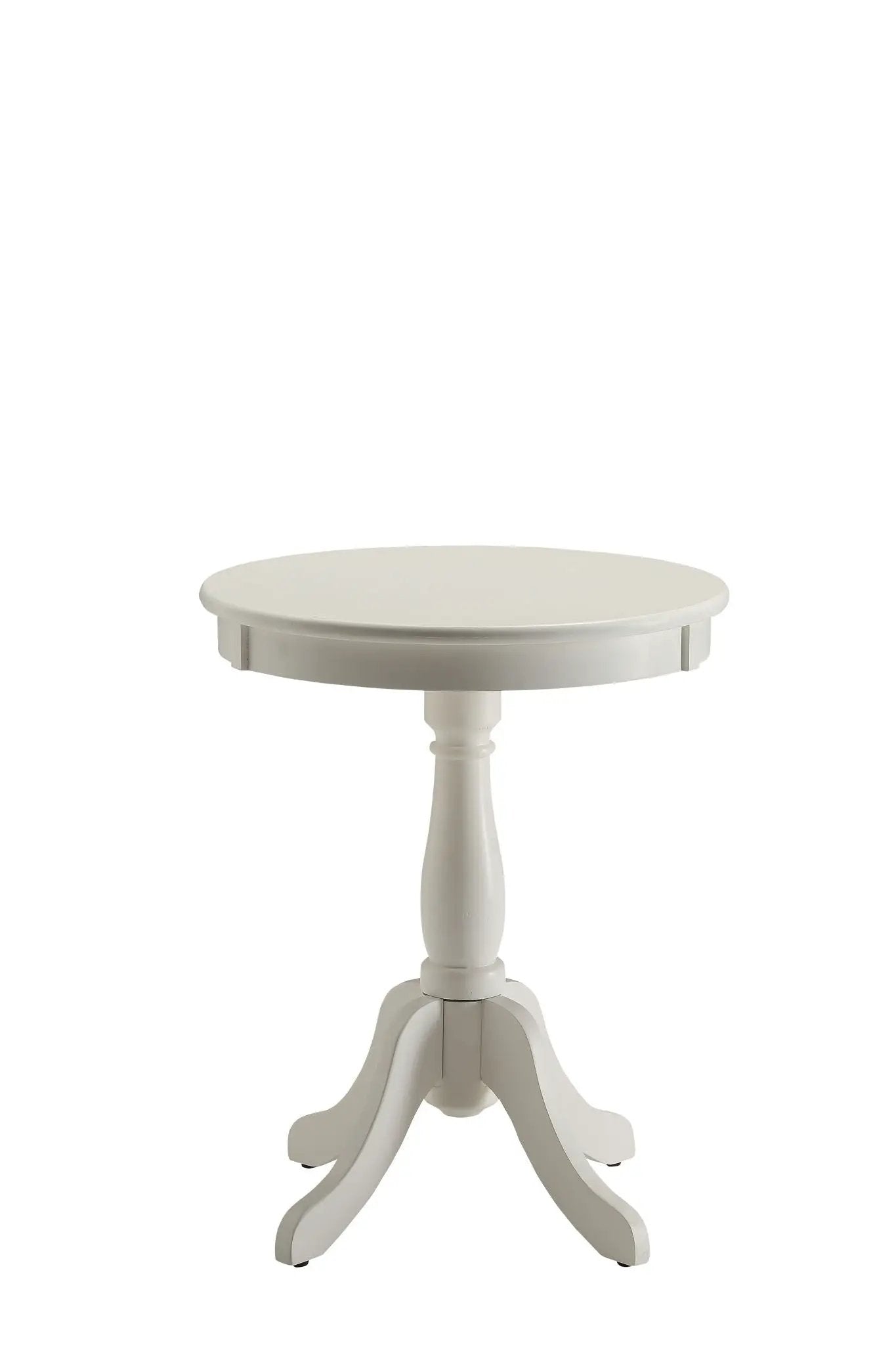 Alger - Accent Table - White by HouseOfZazla