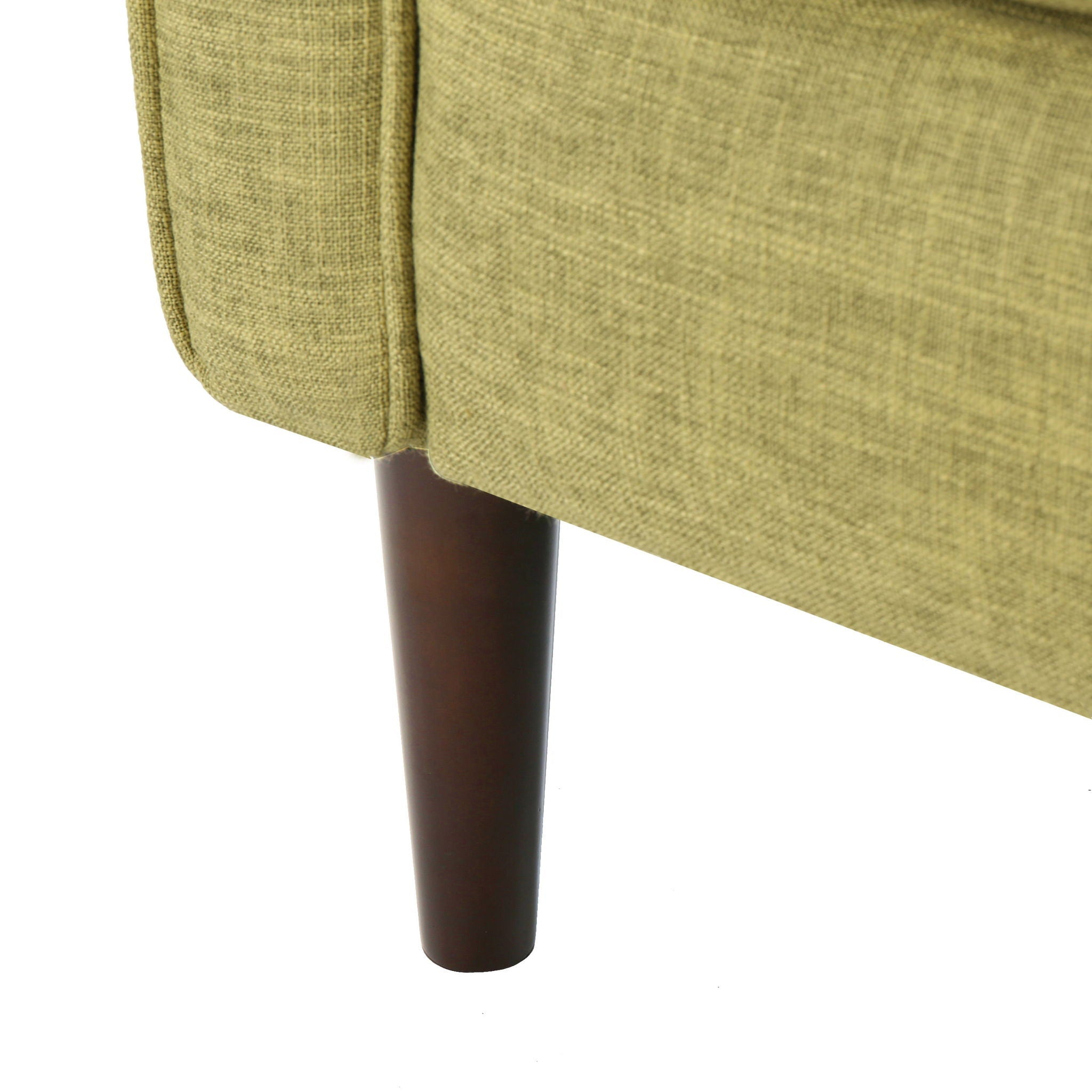 Mid-Century Modern Recliner With Button Tufted Waffle Stitch by HouseOfZazla