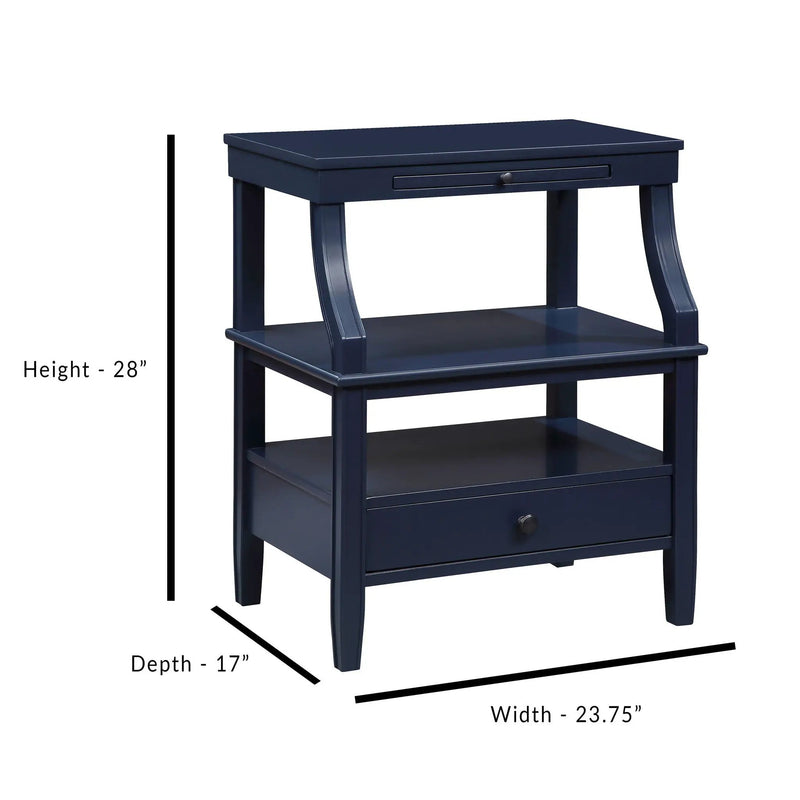 Newland - Storage Nightstand by HouseOfZazla