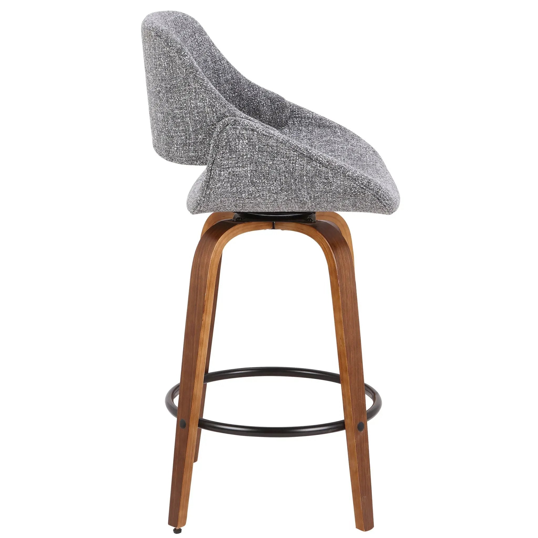 Fabrico - Mid Century Inviting Design Modern Counter Stool by Unique Piece Furniture
