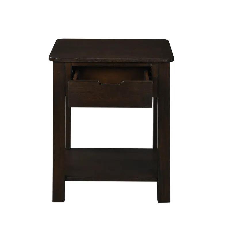 Flora - End Table With Drawer by Unique Piece Furniture