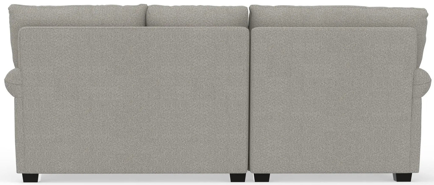 Livingston - Sectional With Comfort Coil Seating, 40" Cocktail Ottoman And Accent Pillows Included by Unique Piece Furniture