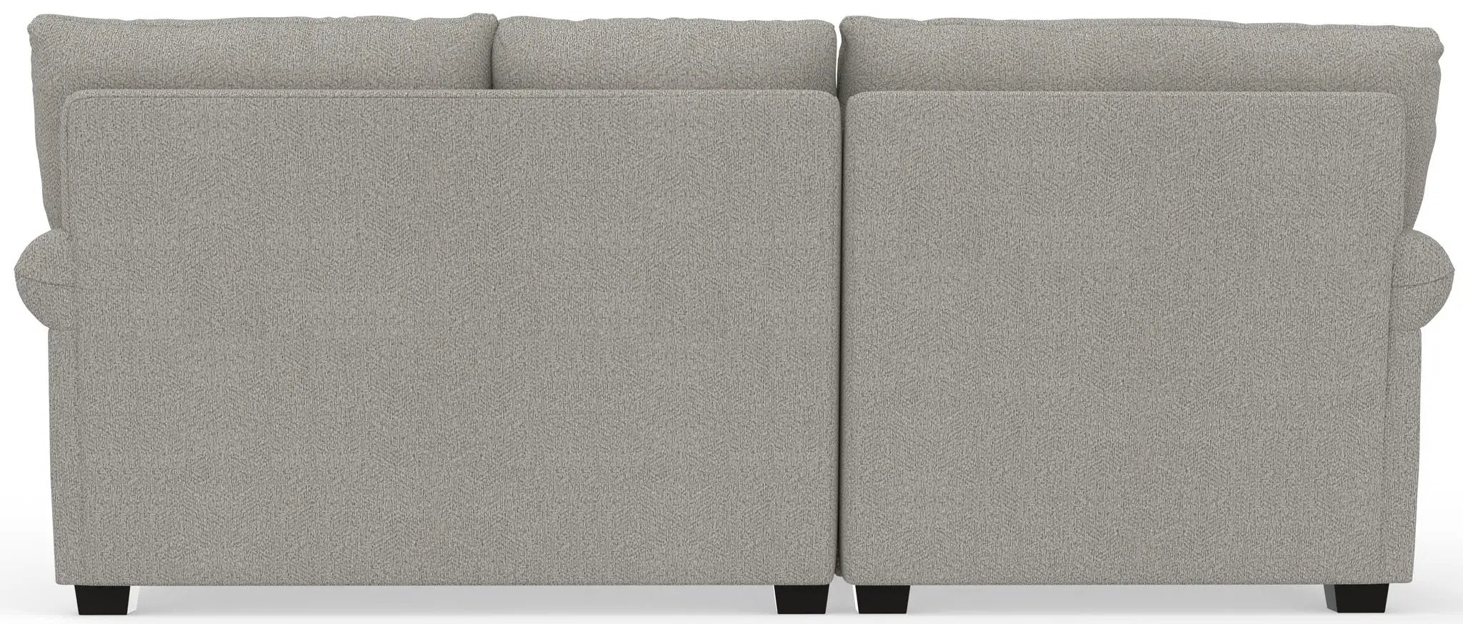 Livingston - Sectional With Comfort Coil Seating, 40" Cocktail Ottoman And Accent Pillows Included by Unique Piece Furniture