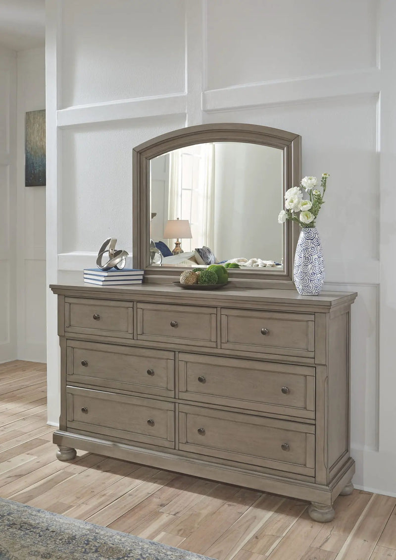Lettner - Sleigh Bedroom Set by Unique Piece Furniture