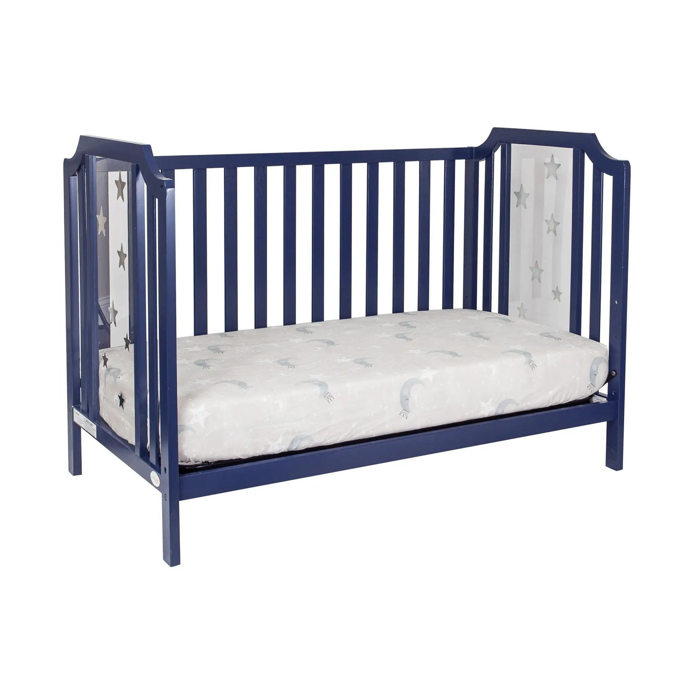 Celeste - 3-in-1 Convertible Island Crib by Unique Piece Furniture