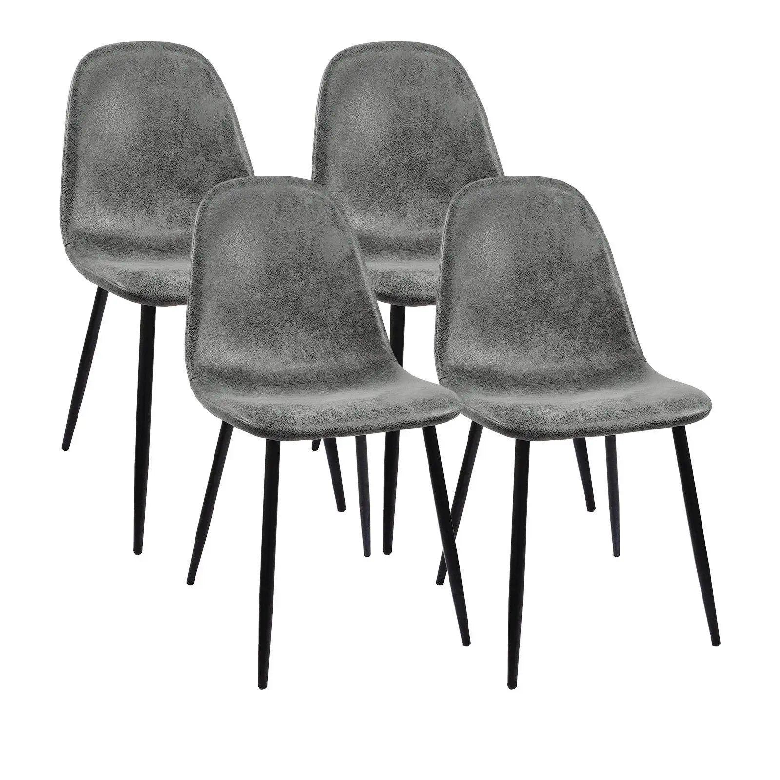 Modern Extendable Dining Table And Chair Set For 2 - 6 People by HouseOfZazla