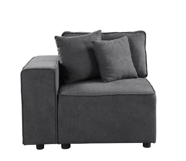 Silvester - Modular Chair w/2 Pillows by Unique Piece Furniture