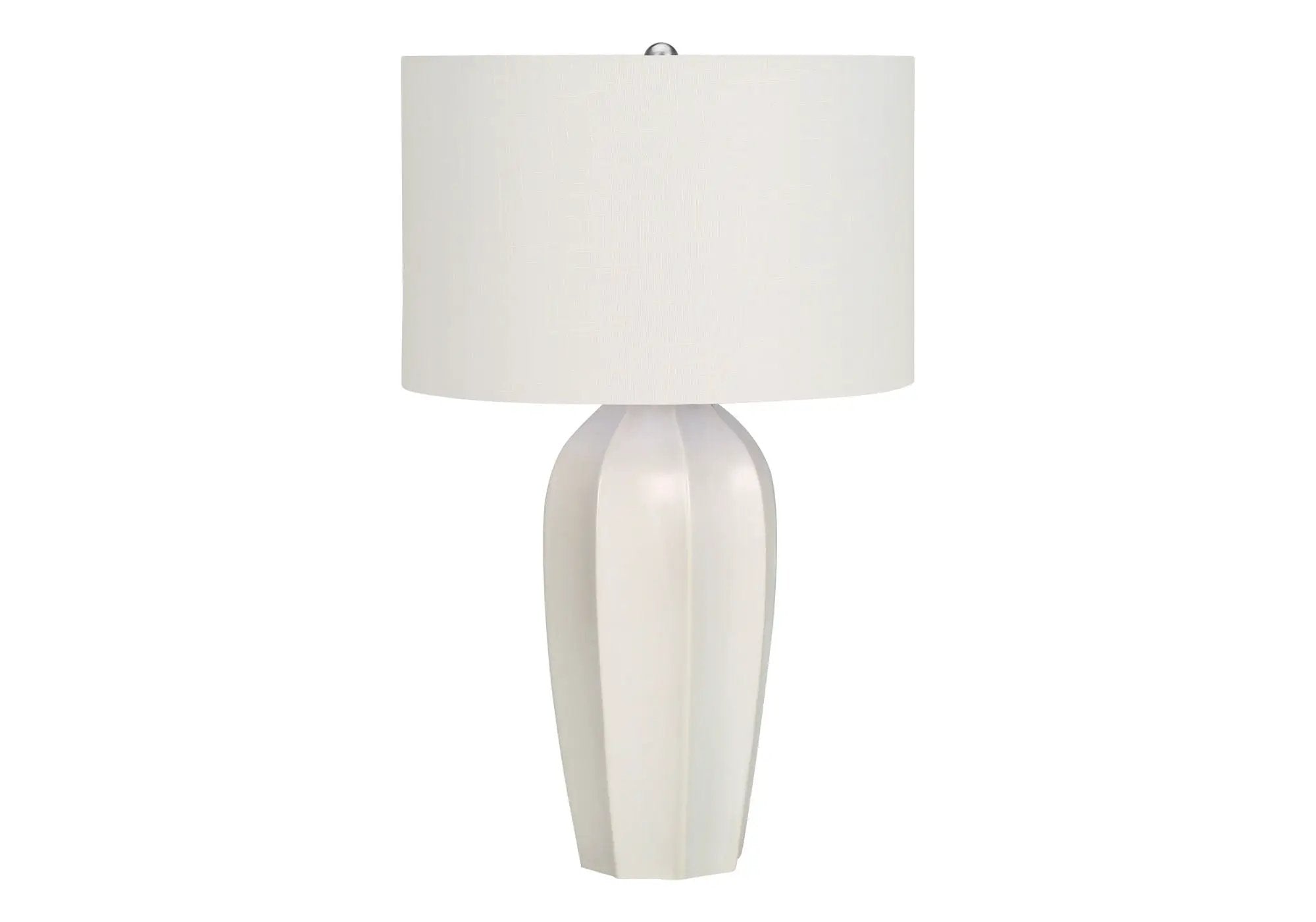 Modern Lighting, Table Lamp - Cream by Unique Piece Furniture