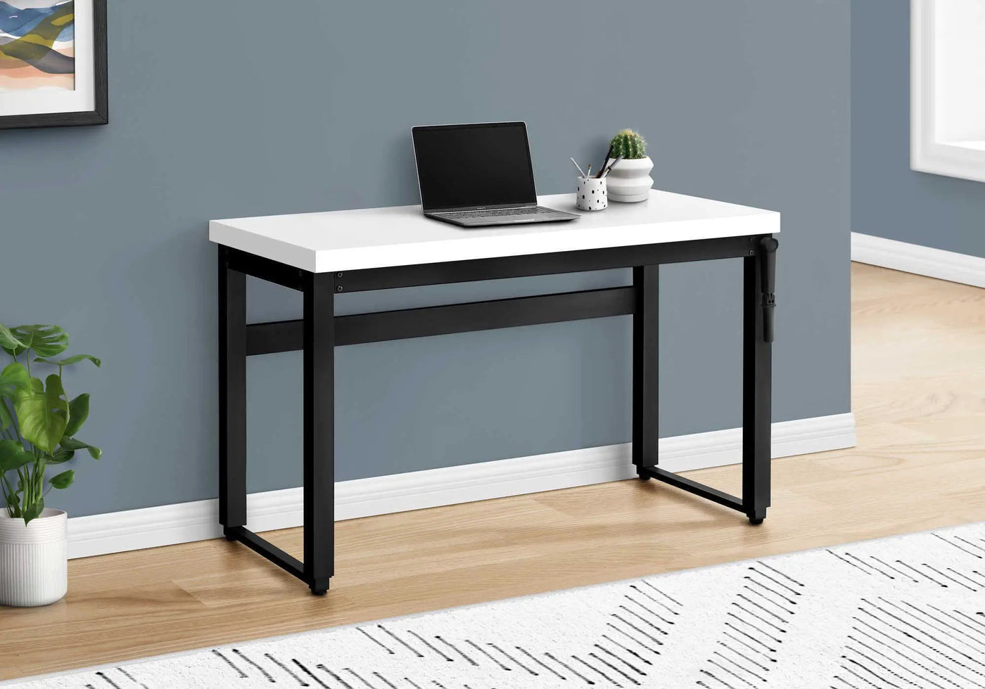 Adjustable Standing Computer Desk for Home Office by HouseOfZazla