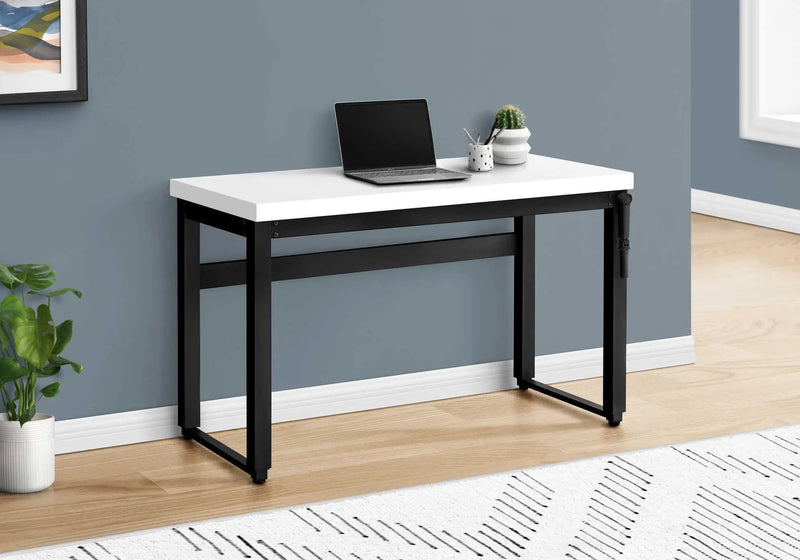 Computer Desk, Home Office, Standing, Adjustable, Laptop, Contemporary & Modern by Unique Piece Furniture