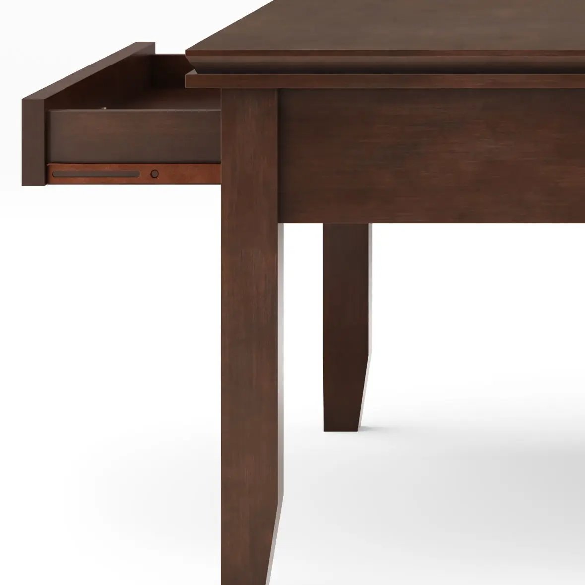 Artisan - Square Coffee Table - Russet Brown by Unique Piece Furniture