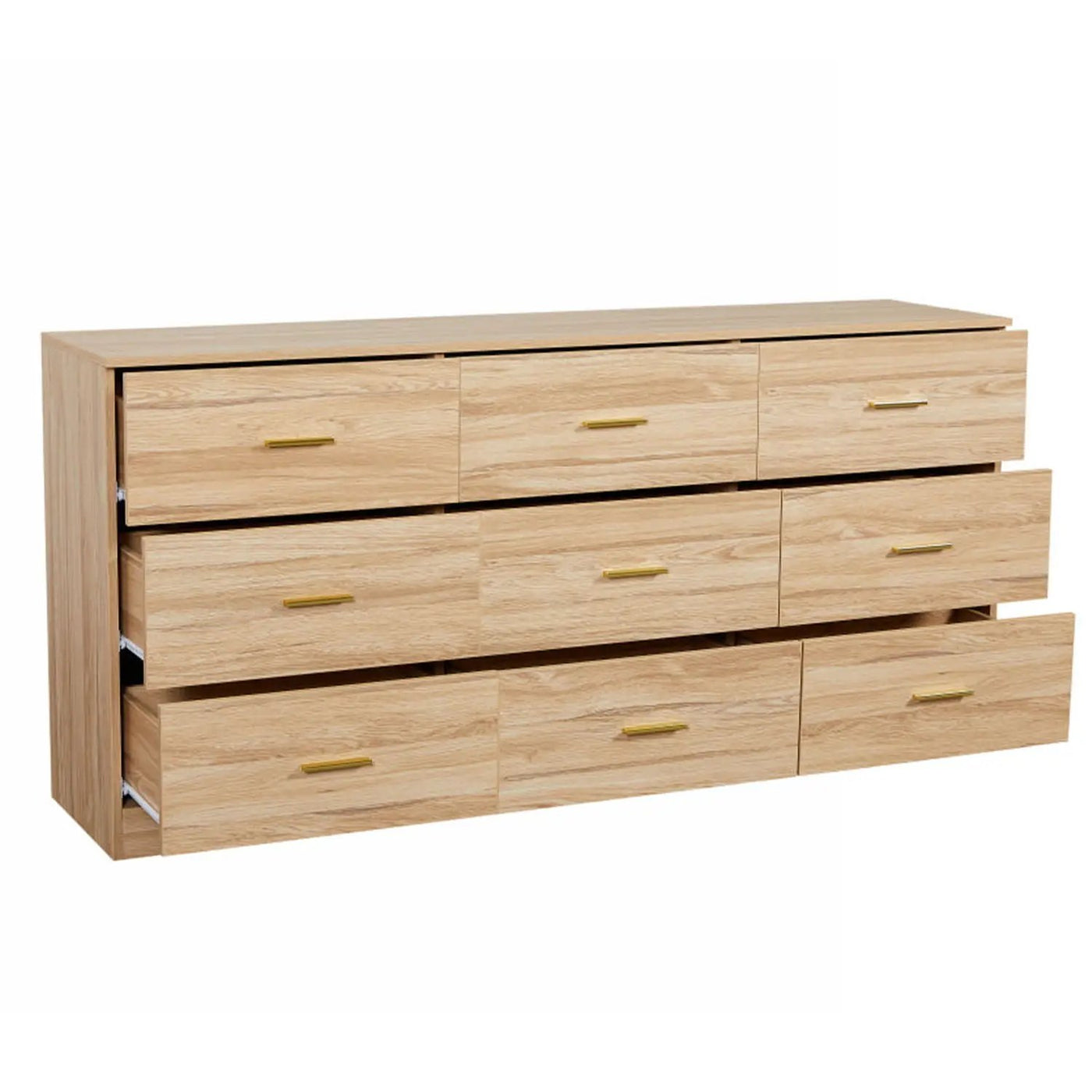 9 Drawer Dresser, Ample Storage For Bedroom by HouseOfZazla