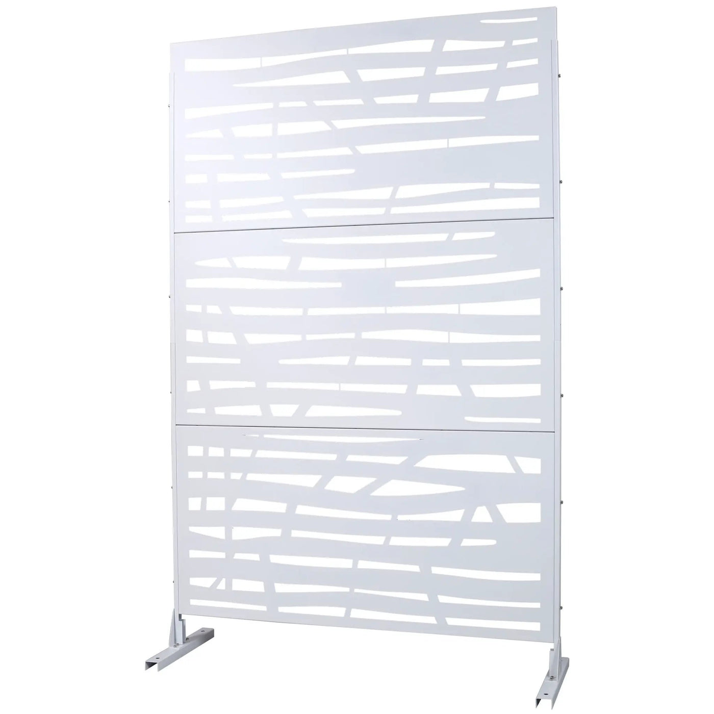 Outdoor & Indoor Privacy Screen Metal Privacy Screen by HouseOfZazla
