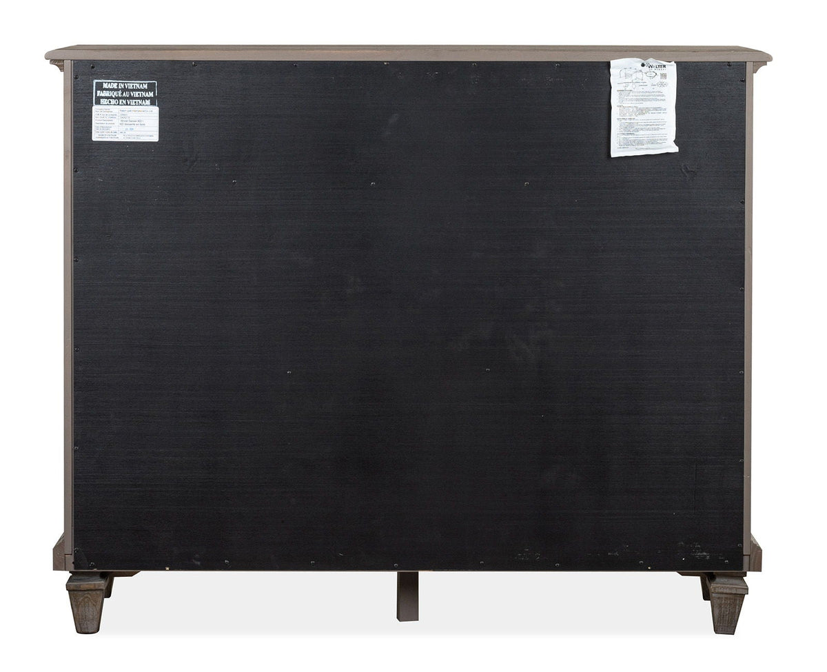 Lancaster - Server - Dovetail Gray, photo 7 of 7