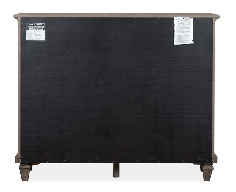 Lancaster - Server - Dovetail Gray, photo 7 of 7