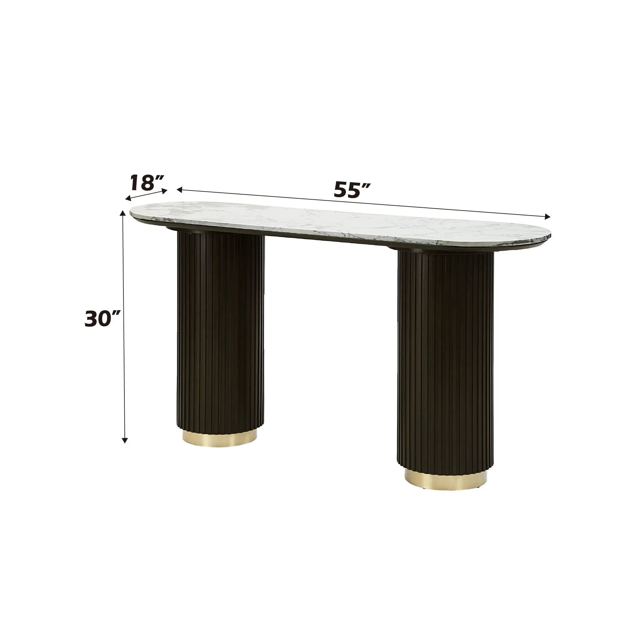 Manilla - Table With Marble Top by Unique Piece Furniture