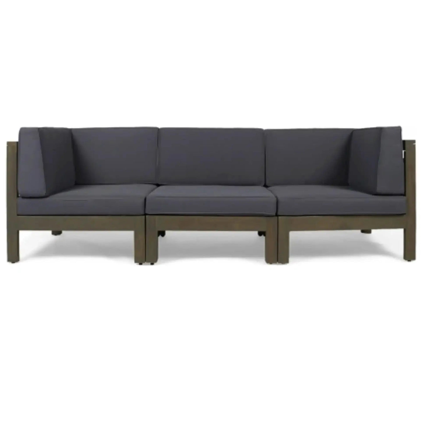 Oana 3 Piece Sofa Set With Water Resistant Cushions by HouseOfZazla