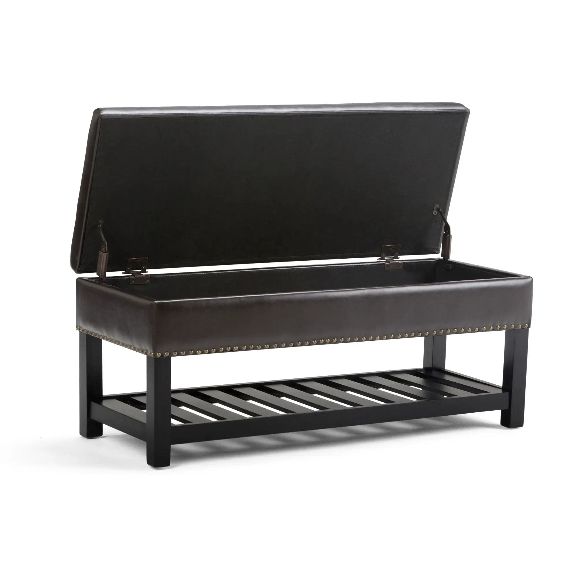 Lomond - Upholstered Storage Ottoman Bench by Unique Piece Furniture