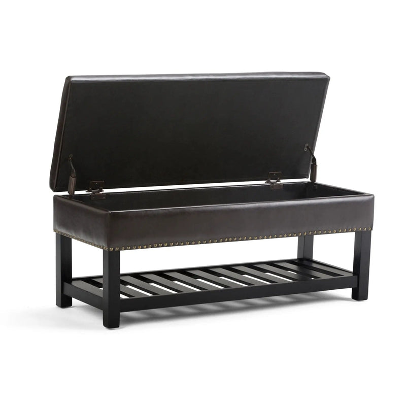 Lomond - Upholstered Storage Ottoman Bench by Unique Piece Furniture