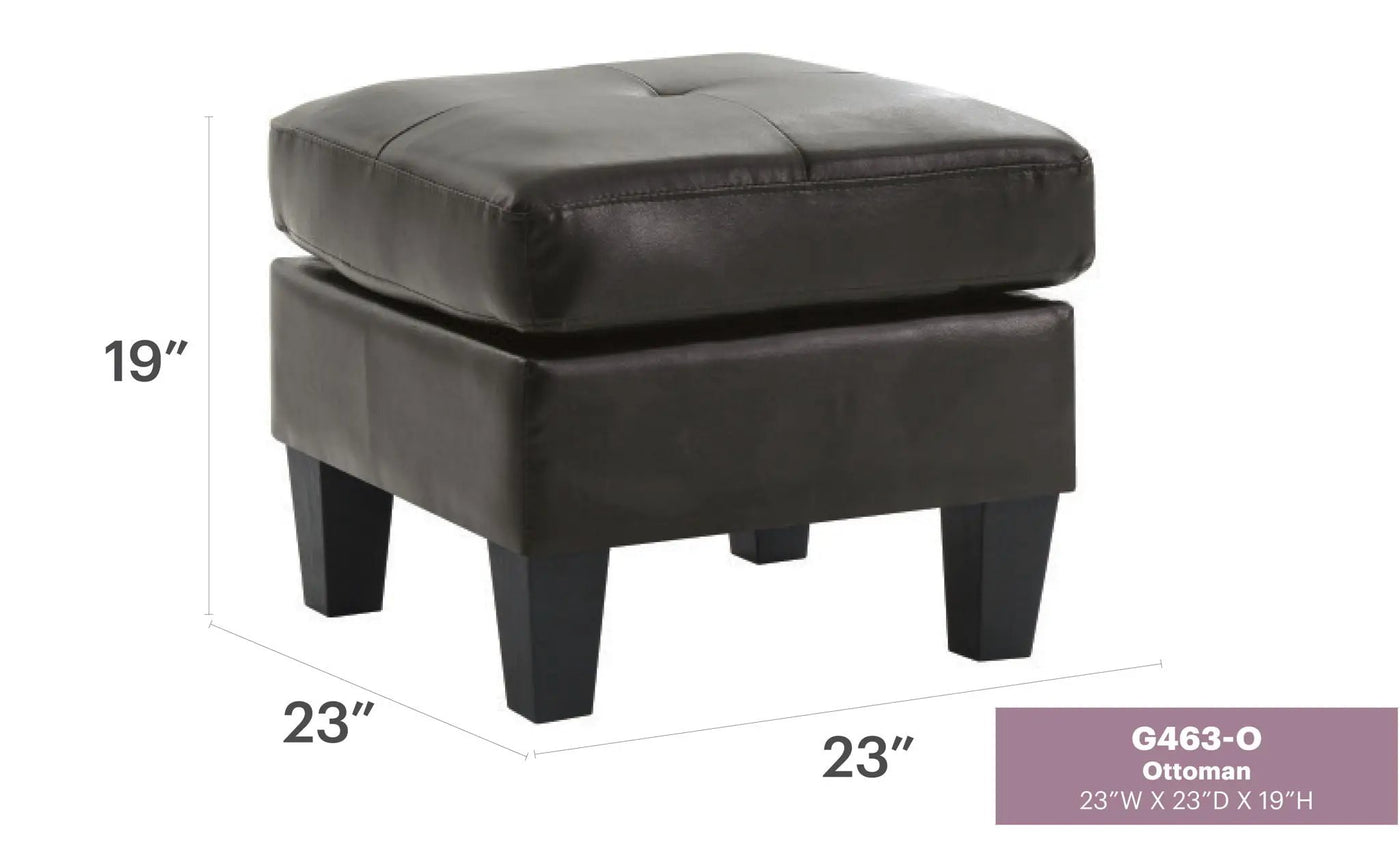 Casual Ottoman For Stylish Spaces by HouseOfZazla