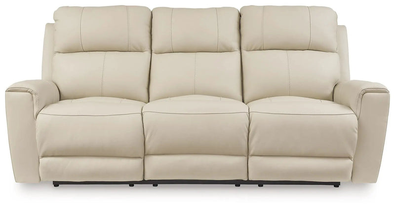 Dahlmoore - Power Reclining Sofa - Almond by Unique Piece Furniture