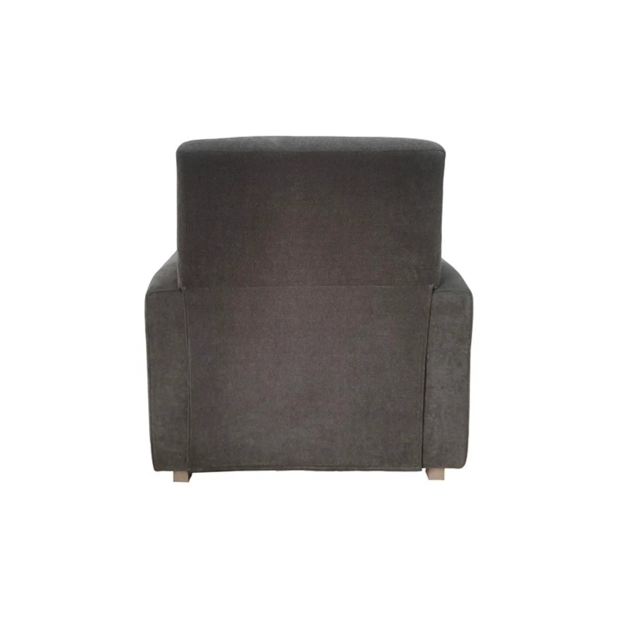 Recliner Chair - Gray by Unique Piece Furniture
