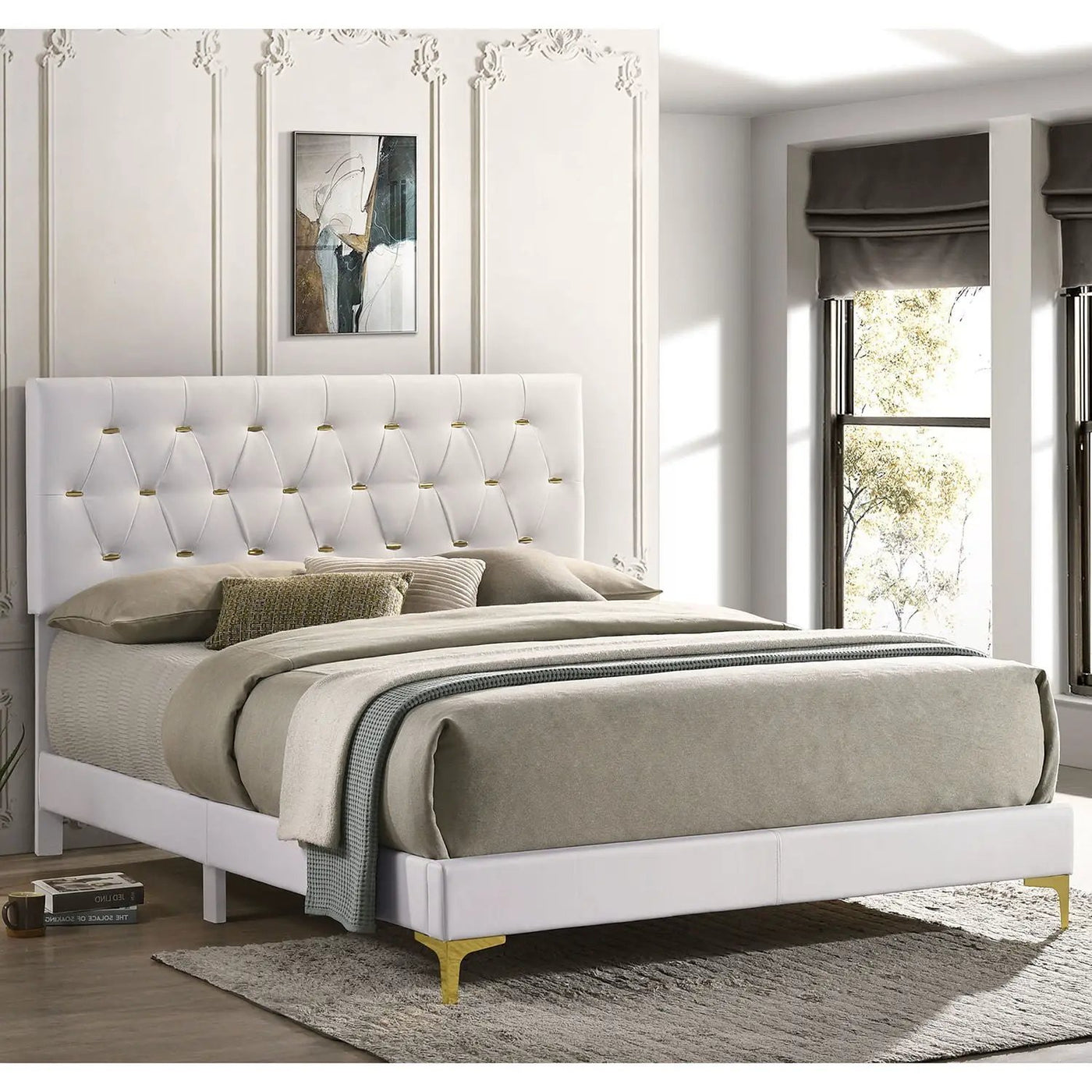 James - Panel Bed by HouseOfZazla