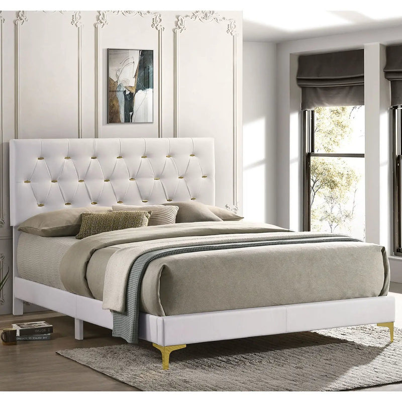 James - Panel Bed by HouseOfZazla