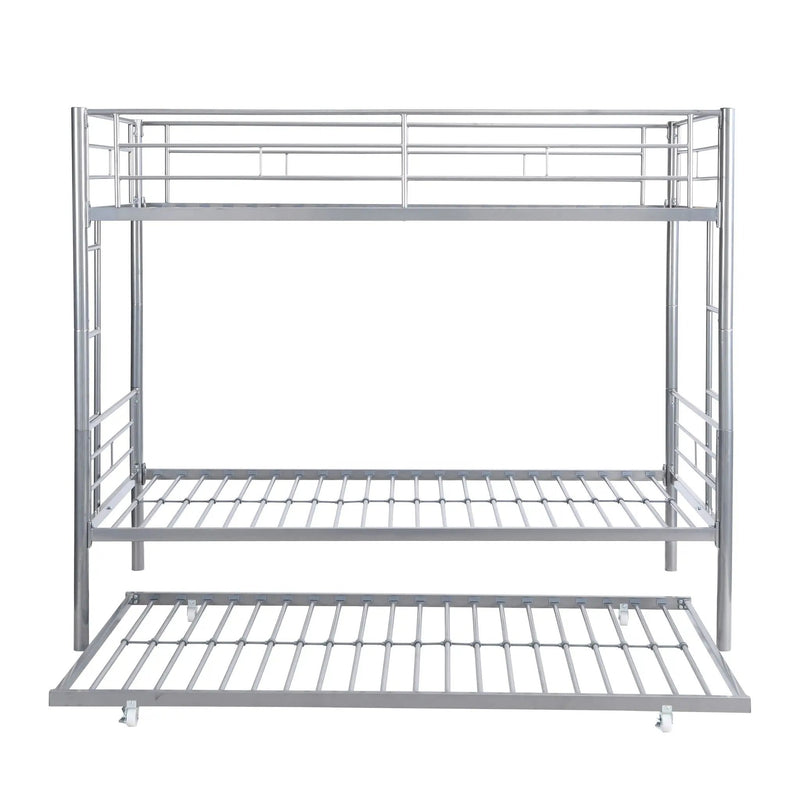 Bunk Bed With Trundle by Unique Piece Furniture