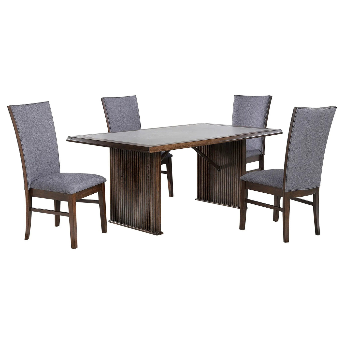 Wawona - Rectangular Dining Table Set by HouseOfZazla