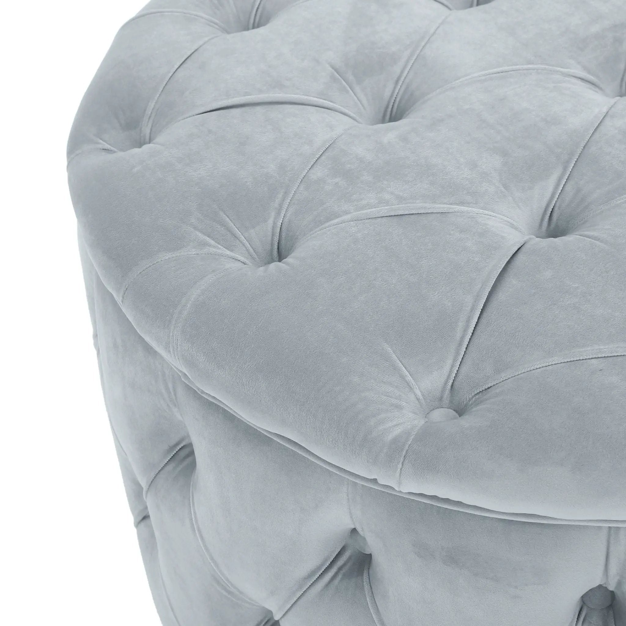 Modern Glam Ottoman Velvet by HouseOfZazla
