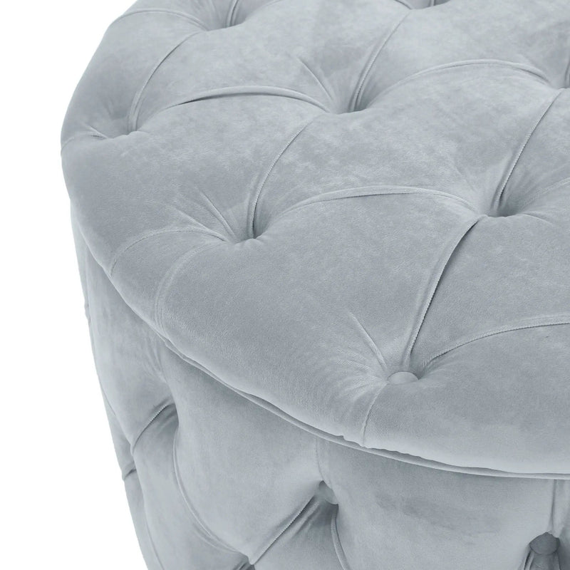 Modern Glam Ottoman Velvet by HouseOfZazla