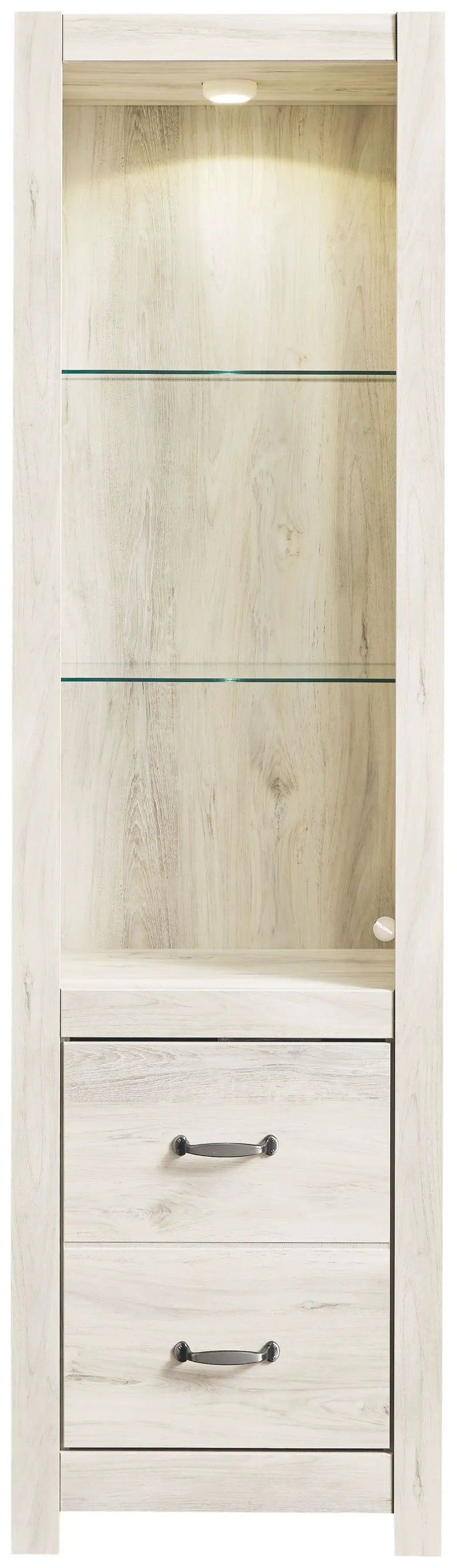 Bellaby - Pier - 2 Drawers - Whitewash by Unique Piece Furniture