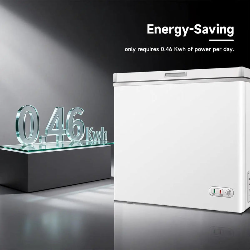 ORIKOOL 7.0 Cu.ft Chest Freezer by HouseOfZazla