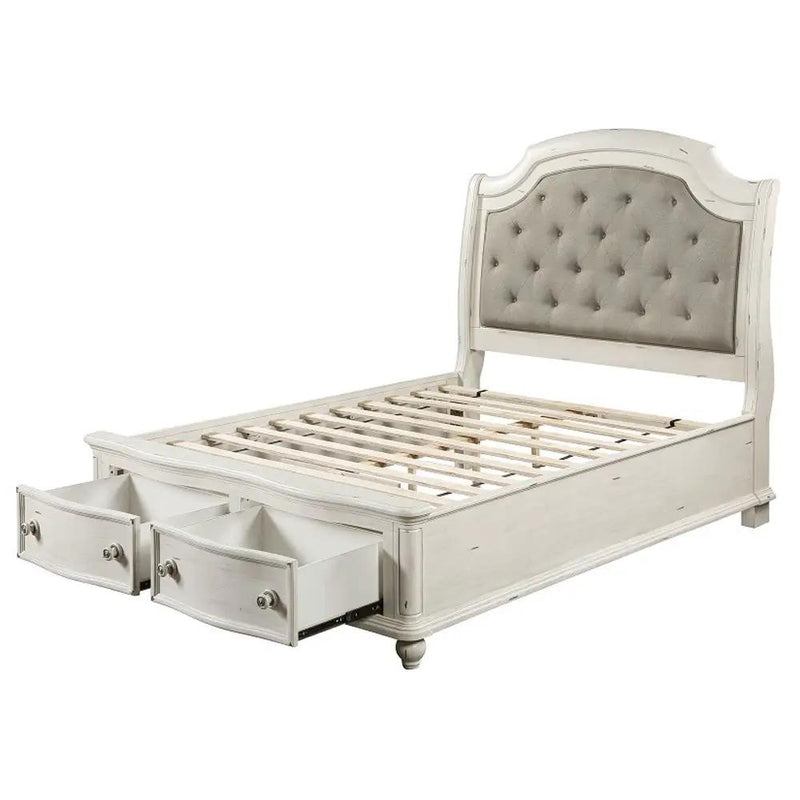 Jaqueline - Bed With Storage by Unique Piece Furniture