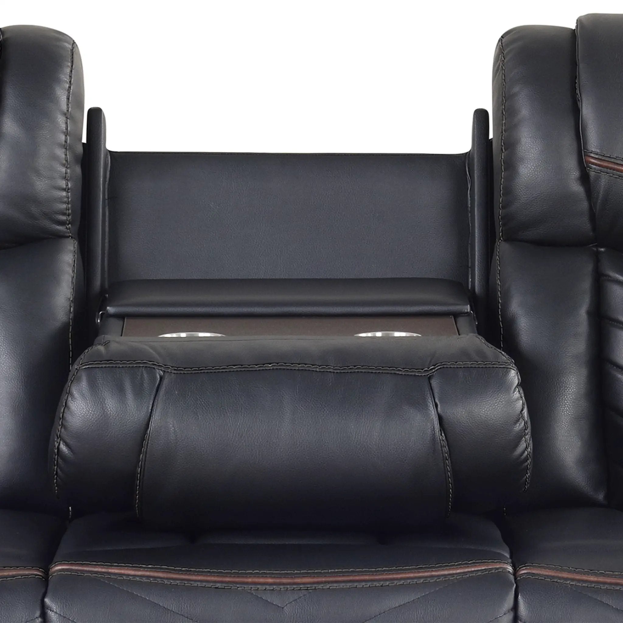 Challenger - LED Power Recliner Sofa