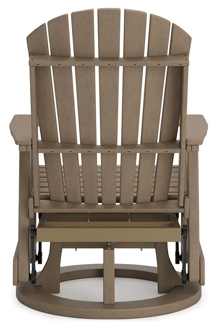 Hyland Wave - Swivel Glider Chair by Unique Piece Furniture