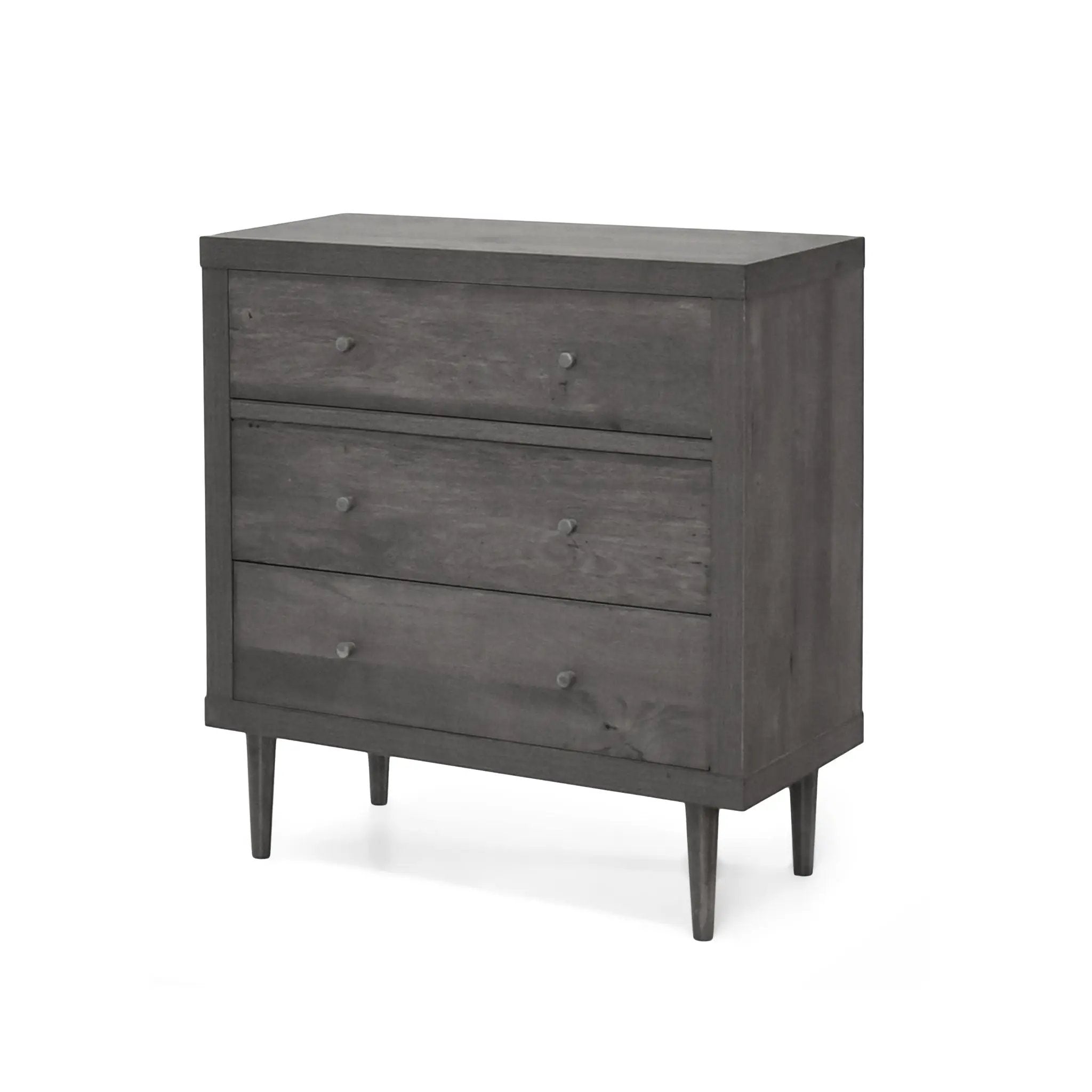 Nystrom Mid Century Modern 3 Drawer Chest by HouseOfZazla
