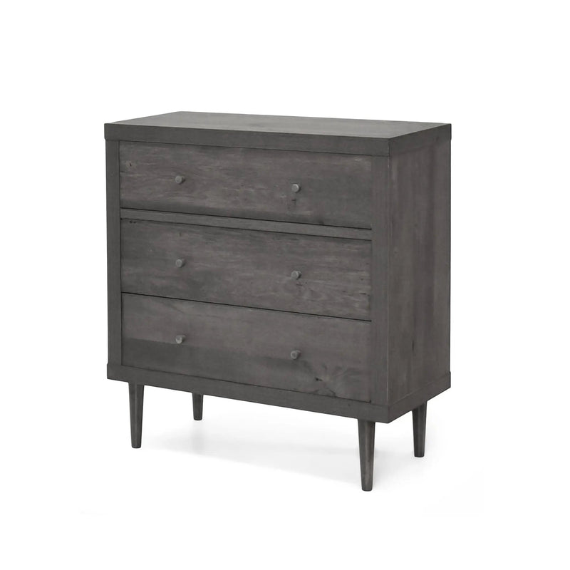 Nystrom Mid Century Modern 3 Drawer Chest by HouseOfZazla