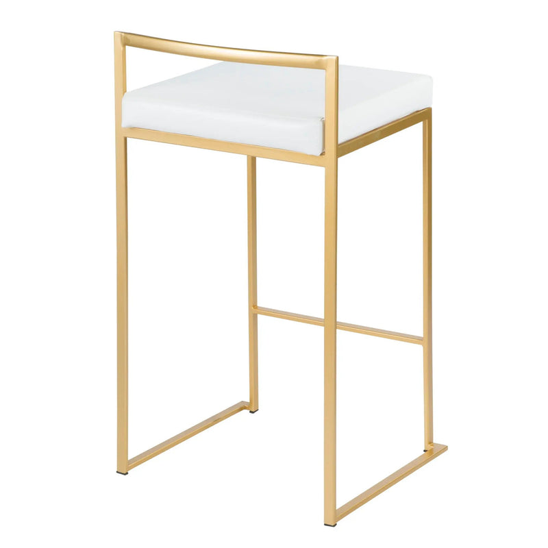 Fuji - Contemporary / Glam Design Counter Stool (Set of 2) by Unique Piece Furniture