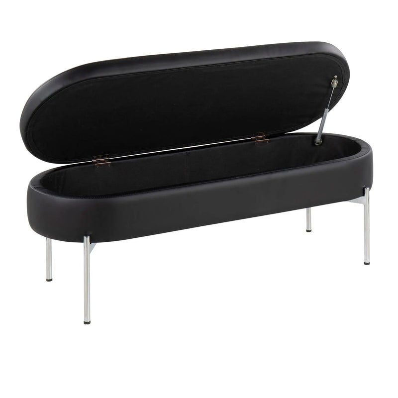 Chloe - Contemporary / Glam Bench by HouseOfZazla