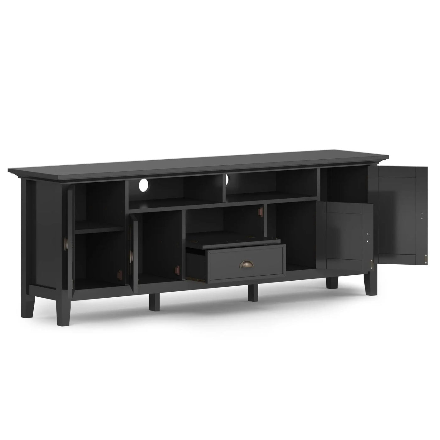 Redmond - Handcrafted TV Media Stand by HouseOfZazla